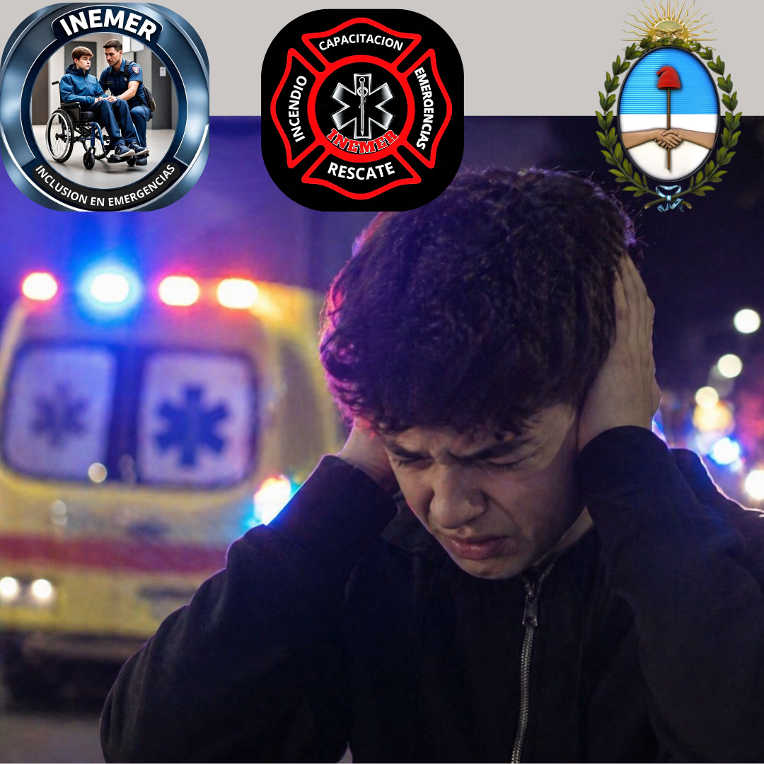 Abordaje de Emergencias en Personas con TEA: Intervención Efectiva sin Escalada de Crisis