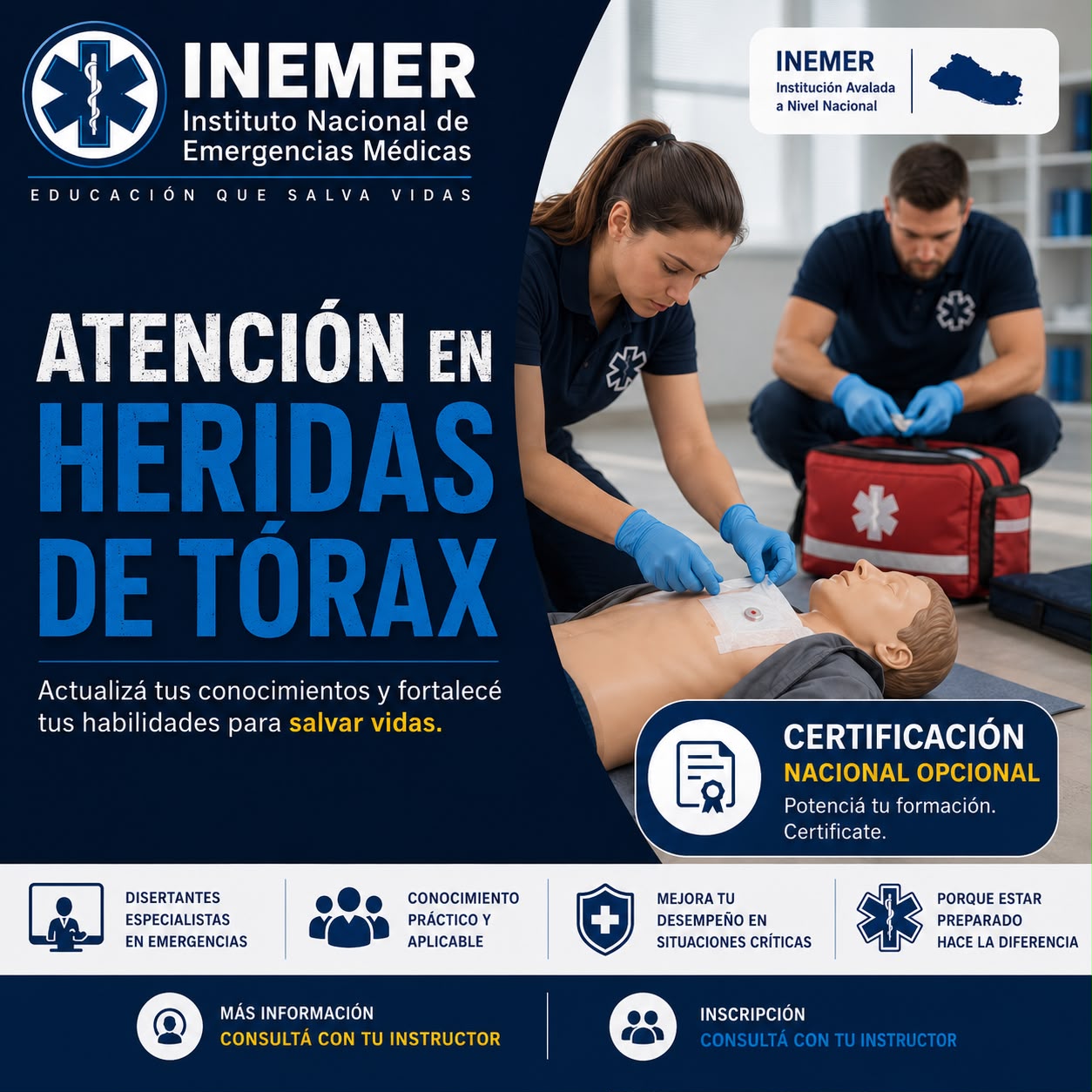 Traumatismos en tórax