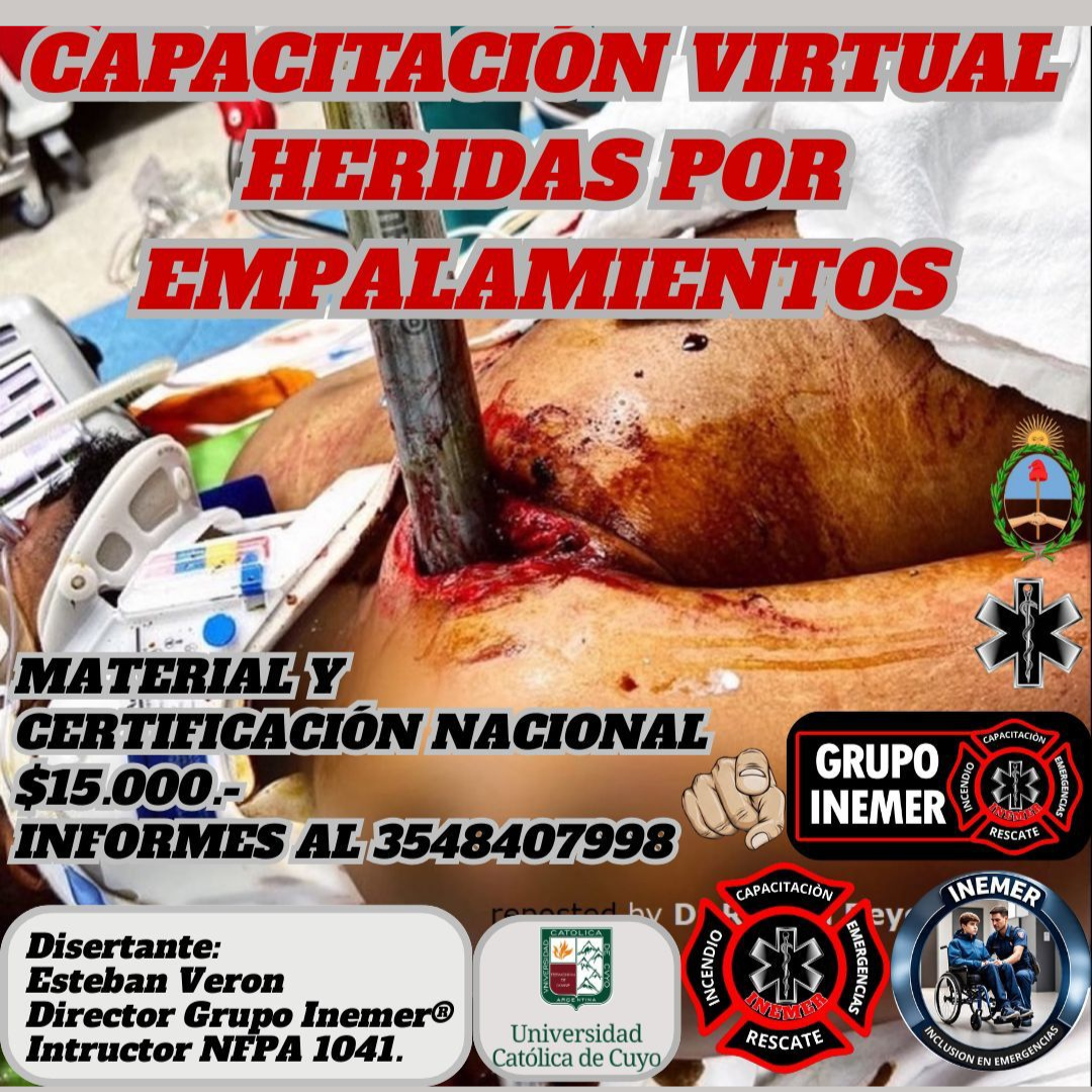 Heridas por Empalamientos: La Emergencia que Nadie Quiere Ver Pero Todos Deben Saber Manejar