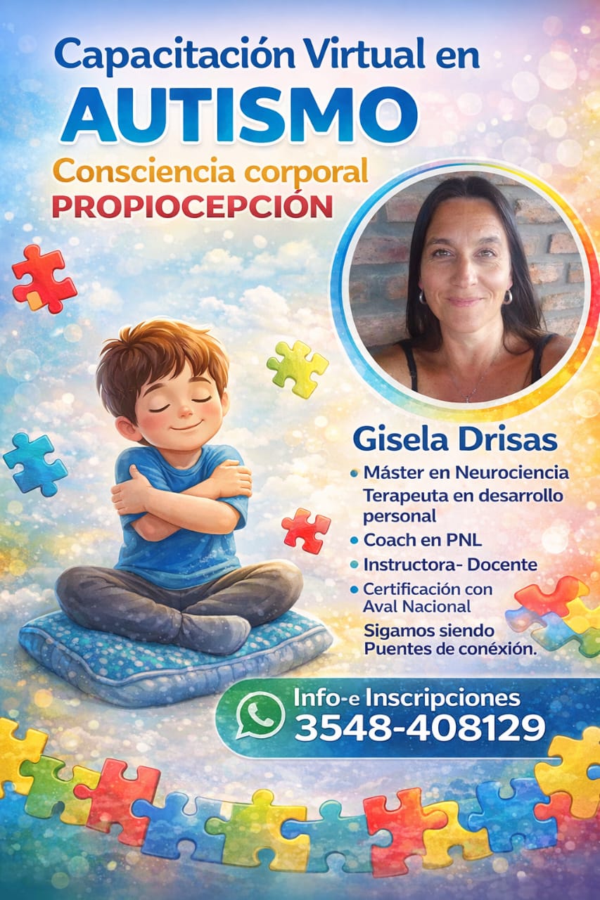 Autismo y Propiocepción: Entendé el Cuerpo que Busca Equilibrio para Dejar de Luchar Contra Él