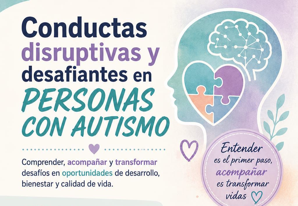 Conductas Disruptivas y Desafiantes en Autismo