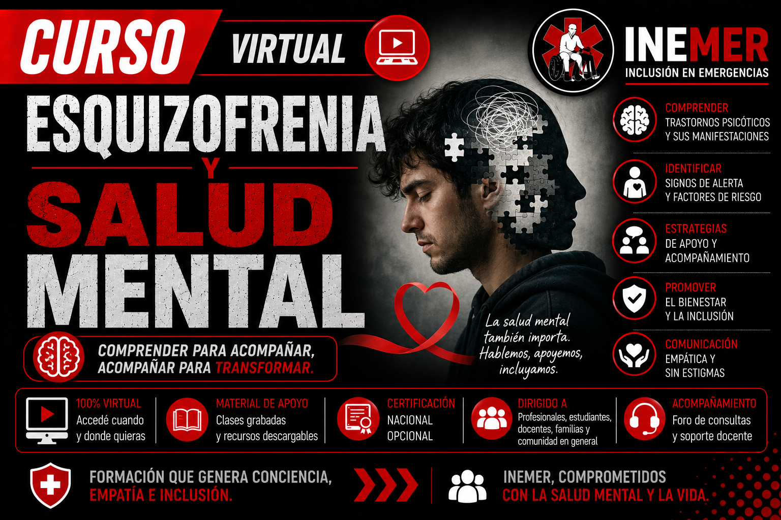 Esquizofrenia Desde la Neurociencia: Desmitificá el Diagnóstico Más Incomprendido de la Salud Mental